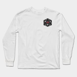 D20 Pixel Art Long Sleeve T-Shirt